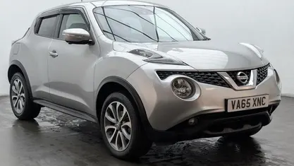 Silver Used 2016 Nissan Juke Tekna SUV | £6,450 (Fair price)