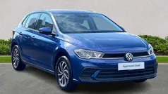 Blue Used 2023 VW Polo Life Hatchback | £16,638 (Fair price)