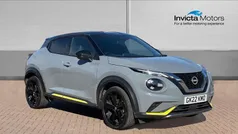Grey Used 2022 Nissan Kiiro Hatchback | £15,200 (Fair price)