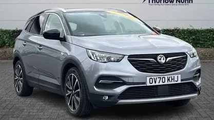 Used Vauxhall Grandland X Elite 300 HP (220 kW) 2020 Grey SUV