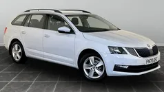 White Used 2020 Skoda Octavia SE Technology Estate | £11,995 (Good price)