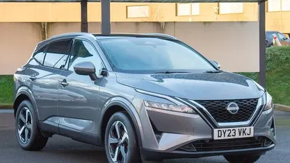 Used 2023 Nissan Qashqai N-Connecta SUV | £19,299 (Fair price)