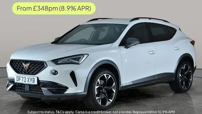 White Used 2024 Cupra Formentor SUV | £23,900 (Fair price)