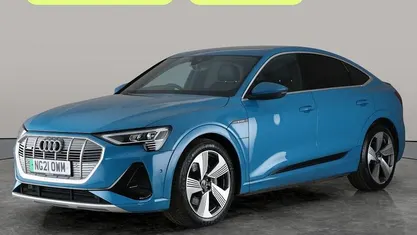 Used Audi e-tron Sportback S-Line 300 kW (408 HP) 2022 SUV