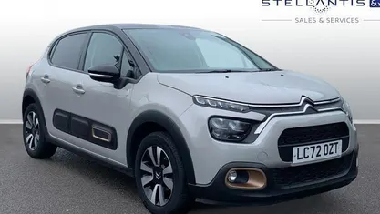 Used Citroën C3 PureTech 83 HP (61 kW) 2022 Brown Hatchback
