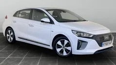 White Used 2018 Hyundai Ioniq Premium Hatchback | £11,495 (Fair price)