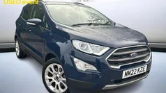 Used 2022 Ford Ecosport Titanium SUV | £11,849 (Fair price)