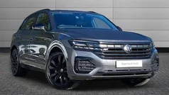 Grey Used 2021 VW Touareg Black Edition SUV | £35,495 (Fair price)