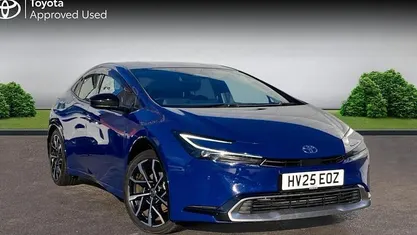 Lunar shadow Used 2025 Toyota Prius Hatchback | £29,423 (Good price)
