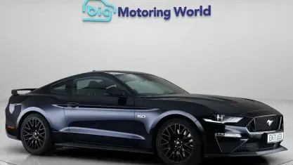 Used Ford Mustang GT Fastback 450 HP (330 kW) 2021 Blue Coupe