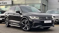 Black Used 2023 VW Tiguan R-line SUV | £26,795 (Fair price)