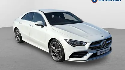 Used Mercedes CLA200 AMG Line Premium 163 HP (119 kW) 2022 Coupe
