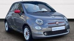 Grey Used 2022 Fiat 500 Red Hatchback | £10,489 (Fair price)