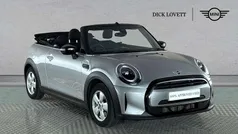 Silver Used 2023 Mini Cooper Cabriolet Classic Cabriolet | £20,475 (Fair price)