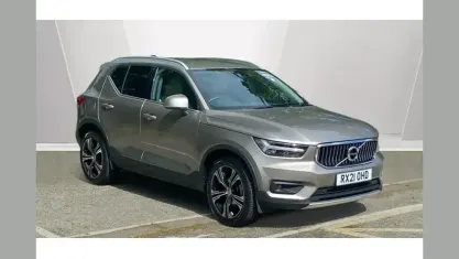 Used Volvo XC40 Inscription 163 HP (119 kW) 2021 Grey SUV
