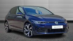 Atlantic blue Used 2021 VW Golf VIII R-line Hatchback | £17,795 (Fair price)