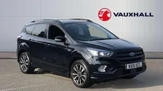 Black Used 2019 Ford Kuga ST-Line SUV | £13,596 (Fair price)