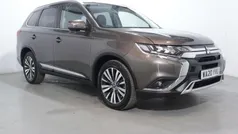 Brown Used 2020 Mitsubishi Outlander SUV | £18,200 (Fair price)