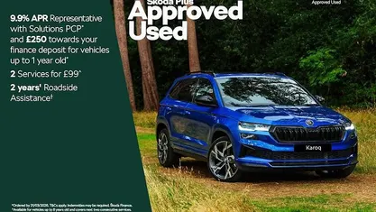 Used 2023 Skoda Karoq SE L SUV | £23,290 (Fair price)