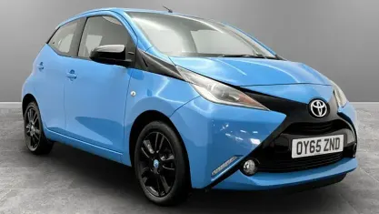 Second-hand Toyota Aygo X-cite 69 CP (50 kW) 2016 Hatchback