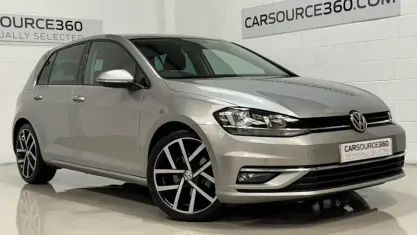 Used VW Golf VII GT 150 HP (110 kW) 2019 Silver Hatchback
