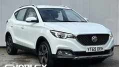 Used 2018 MG ZS Exclusive Sedan | £10,448 (Fair price)