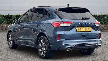 Używany Ford Kuga ST-Line 150 KM (110 kW) 2023 Niebieski SUV