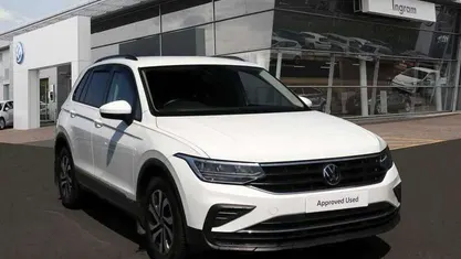 Used VW Tiguan Active 150 HP (110 kW) 2021 SUV