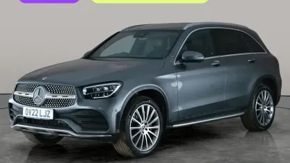 Used Mercedes GLC300e AMG Line Premium 320 HP (235 kW) 2022 Grey Estate