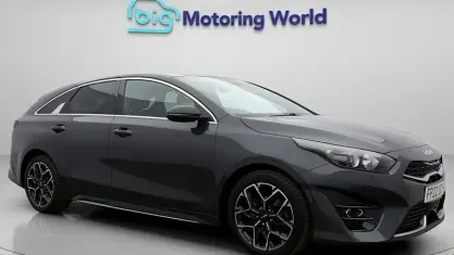 Used Kia ProCeed GT-Line 160 HP (117 kW) 2021 Grey Estate