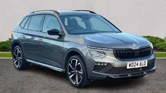 Grey Used 2024 Skoda Kamiq Monte Carlo SUV | £22,997 (Fair price)