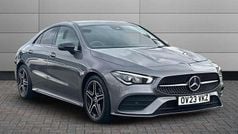 Grey Used 2023 Mercedes CLA180 Executive Sedan | £26,350 (Fair price)