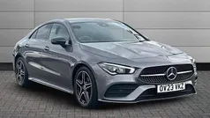 Grey Used 2023 Mercedes CLA180 Executive Sedan | £26,995 (Fair price)