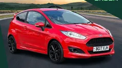 Used 2017 Ford Fiesta ST-Line Hatchback | £6,470 (Fair price)