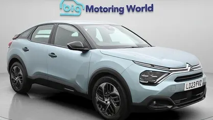 Used Citroën C4 PureTech 101 HP (74 kW) 2023 Blue SUV