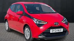 Red Used 2021 Toyota Aygo X-play Hatchback | £11,496 (Fair price)