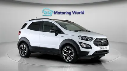 Used Ford Ecosport Active 125 HP (91 kW) 2022 SUV