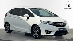 White Used 2017 Honda Jazz EX Hatchback | £9,522 (Fair price)