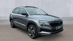 Grey Used 2024 Skoda Karoq SportLine SUV | £25,190 (Fair price)