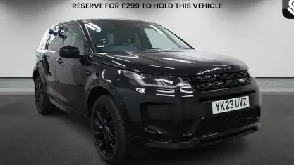 Used Land Rover Discovery Sport HSE Dynamic 309 HP (227 kW) 2023 Black SUV