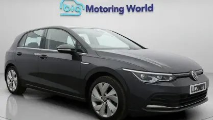 Used VW Golf VII Style 131 HP (96 kW) 2020 Grey Hatchback