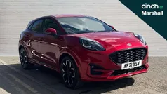 Red Used 2021 Ford Puma Gen-E ST-Line X SUV | £16,094 (Good price)