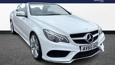 White Used 2015 Mercedes E350 AMG line Cabriolet | £15,550 (Fair price)