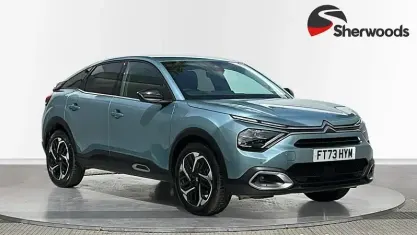 Used Citroën C4 PureTech 131 HP (96 kW) 2023 Blue SUV
