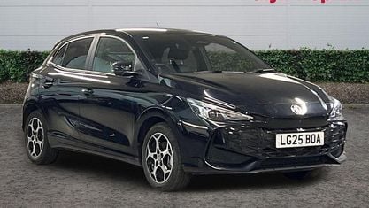 Second-hand MG MG3 Trophy 194 CP (142 kW) 2025 Negru Hatchback