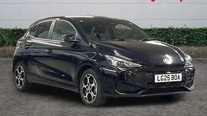 Used MG MG3 Trophy 194 HP (142 kW) 2025 Black Hatchback