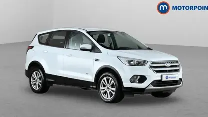 Käytetty Ford Kuga Zetec 150 HP (110 kW) 2018 Valkoinen Katumaasturi