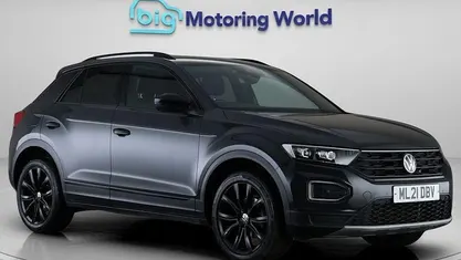 Used VW T-Roc Black Edition 150 HP (110 kW) 2021 SUV