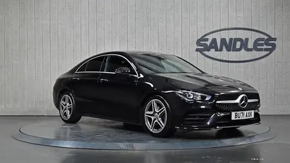 Used Mercedes CLA180 AMG Line Premium 136 HP (100 kW) 2021 Sedan