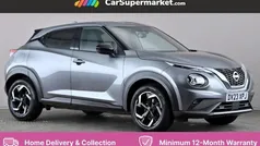 Grey Used 2023 Nissan Juke N-Connecta SUV | £13,097 (Fair price)